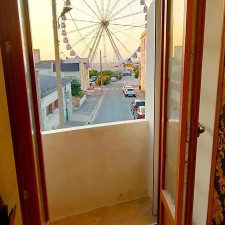 Vue Et Grande Roue Balneo 5 Pers Lejlighed *